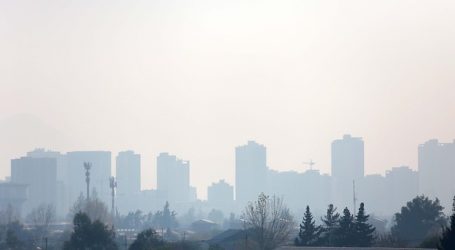 Decretan Alerta Ambiental para este jueves en la Región Metropolitana