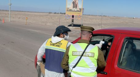 Comienza a funcionar cordón sanitario en pueblo de La Tirana