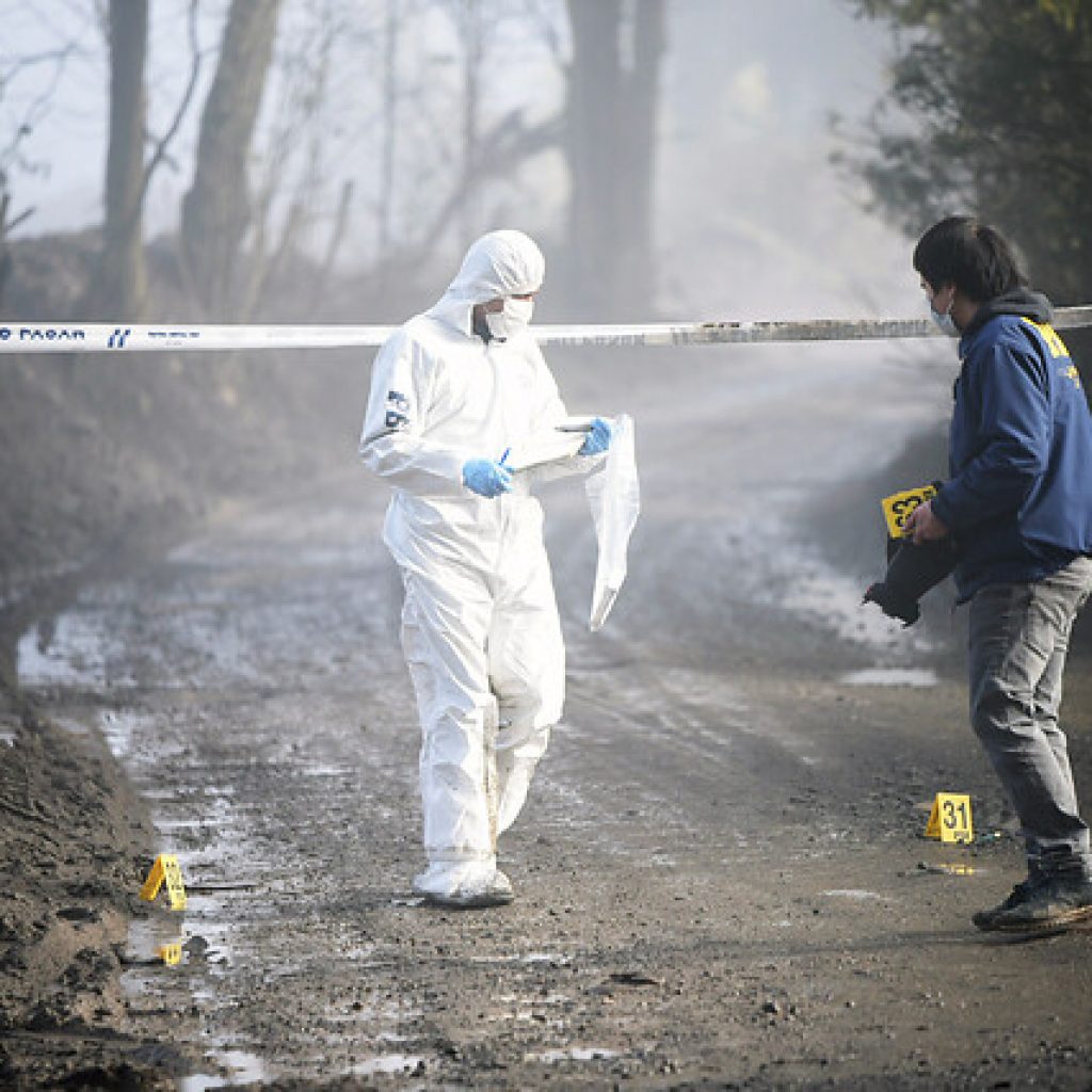 Ataque incendiario en Panguipulli dejó 3 máquinas y una camioneta quemadas