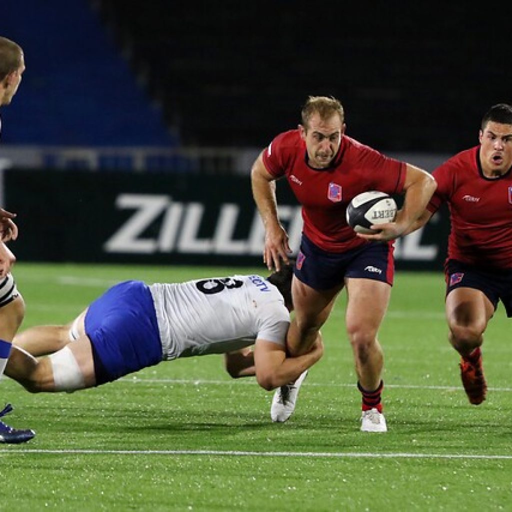 Rugby: Duelo entre Chile y Colombia fue suspendido por casos de Covid-19