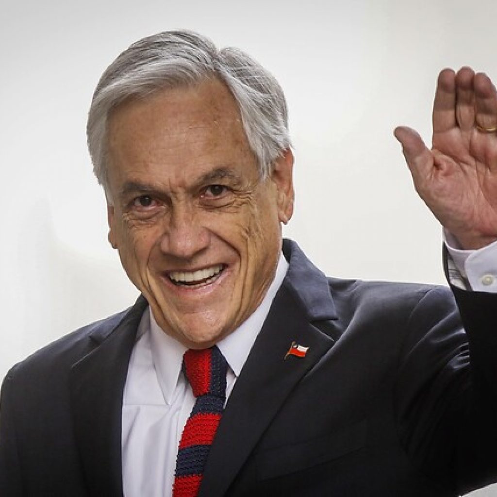 Cadem: Aprobación del Presidente Sebastián Piñera bajó a un 21%