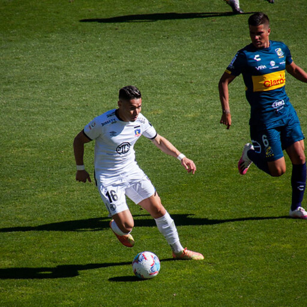 Opazo y duelo con Audax Italiano: “Esperamos contrarrestar todo su buen juego”