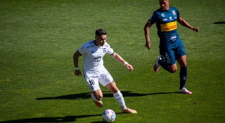 Opazo y duelo con Audax Italiano: “Esperamos contrarrestar todo su buen juego”