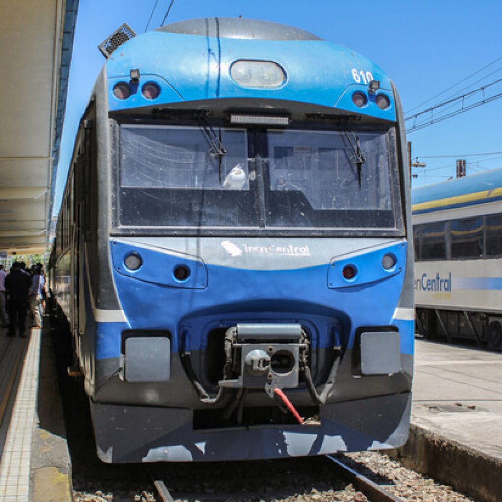 Tren Chillán aumenta su frecuencia en julio y refuerza servicios
