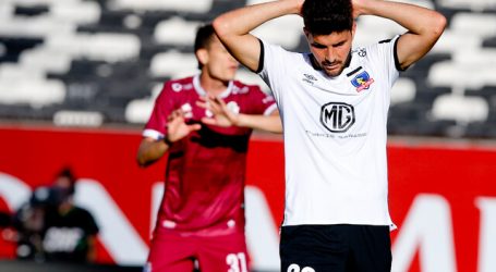 Nicolás Blandi estaría a un paso de abandonar Colo Colo
