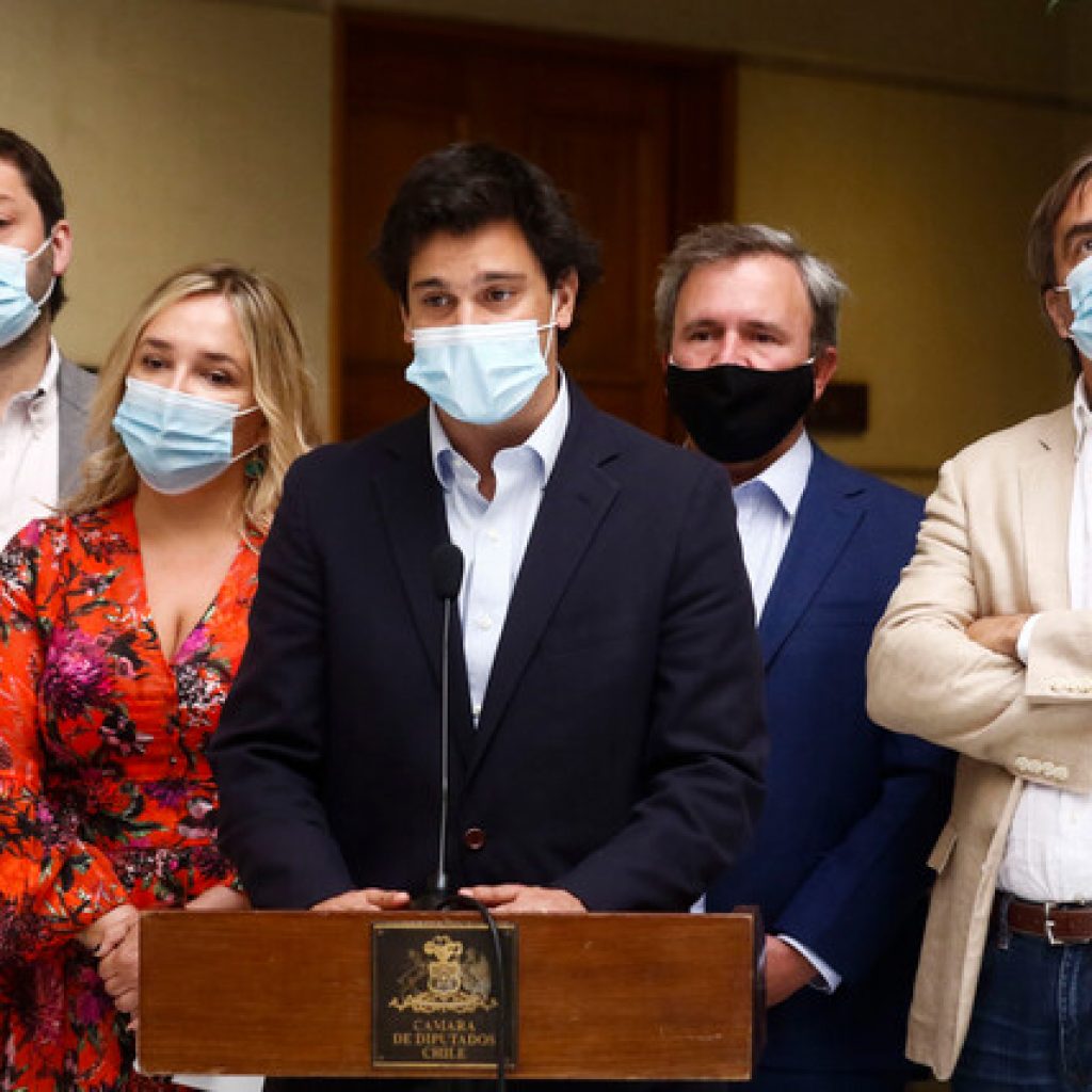 Bancadas de Chile Vamos cuestionan acusación constitucional contra Figueroa