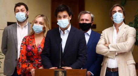 Bancadas de Chile Vamos cuestionan acusación constitucional contra Figueroa