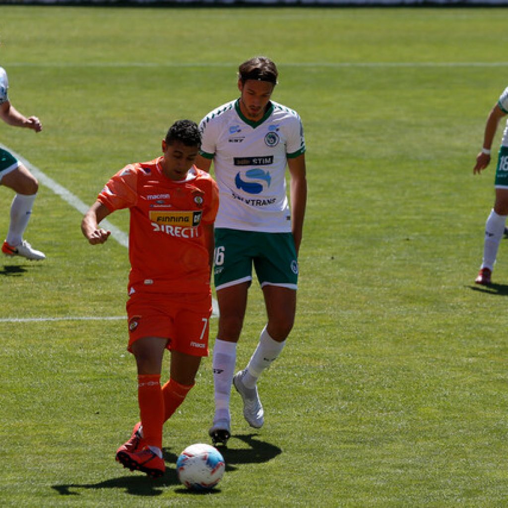 Primera B: Pto. Montt cayó ante Cobreloa y perdió opción de ser líder exclusivo