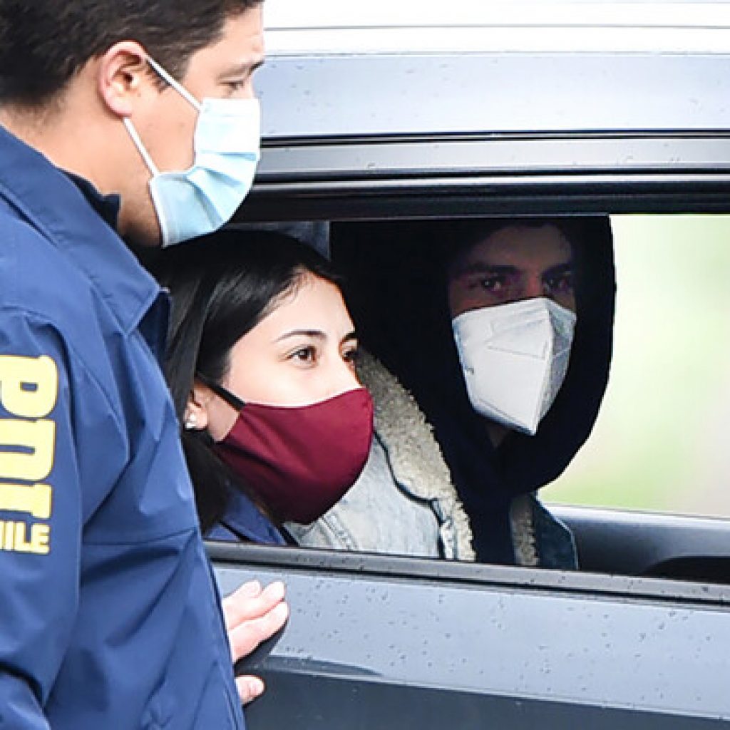 Caso Antonia: Mantienen la prisión preventiva para Martín Pradenas