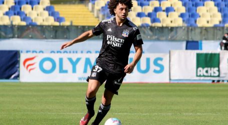 Falcón: “Me encantaría jugar en Nacional. Hoy no estoy jugando en Colo Colo”