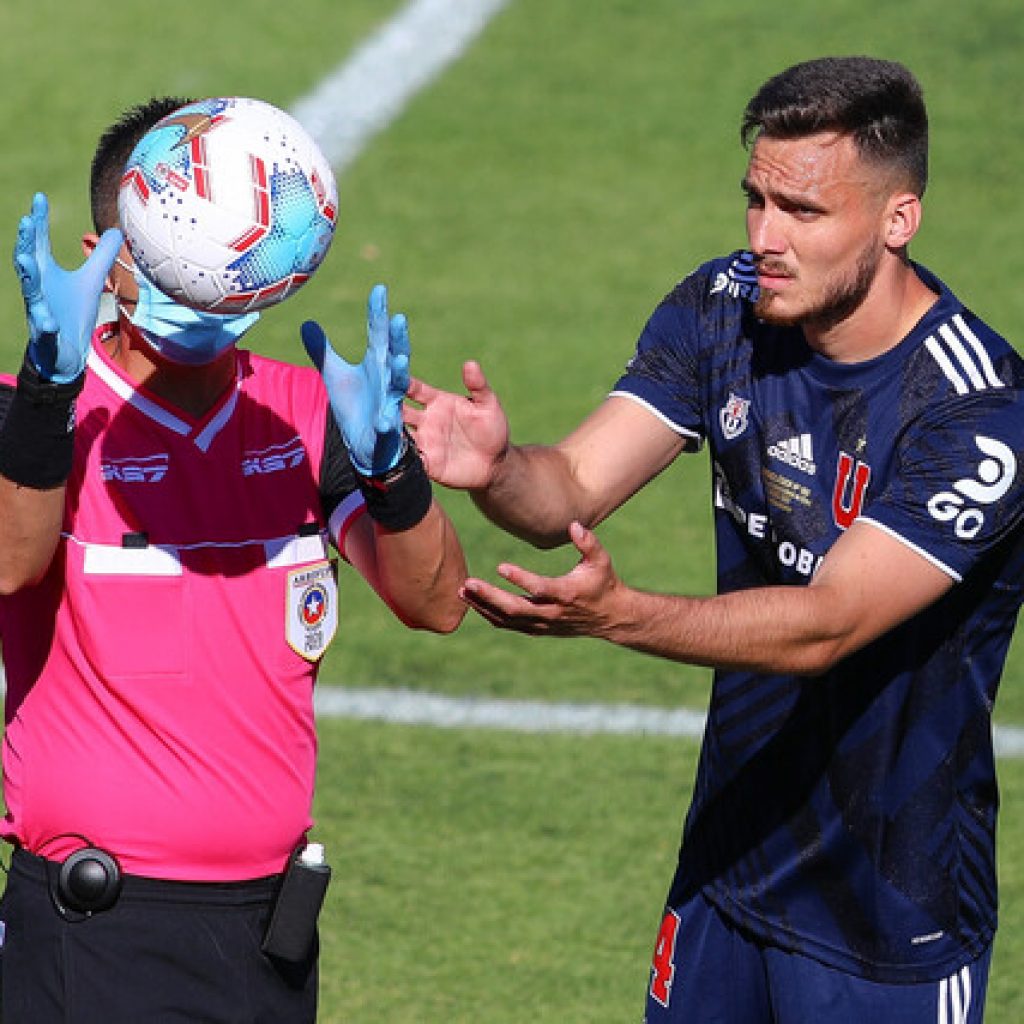 Luis del Pino Mago está a detalles de dejar Universidad de Chile