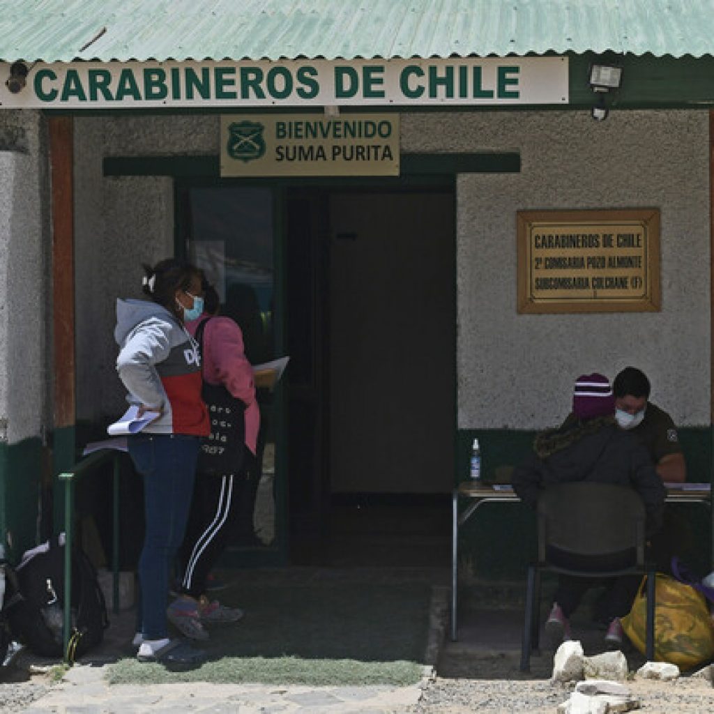 En un 0,8% aumentó la población extranjera en Chile en relación a 2019