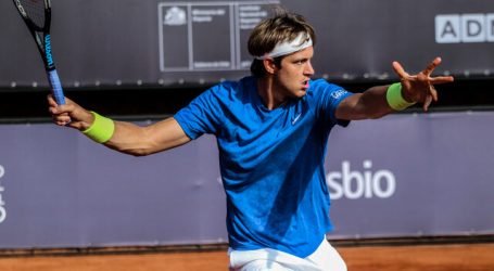 Tenis: Nicolás Jarry cayó en cuartos de final del Challenger 80 de Todi