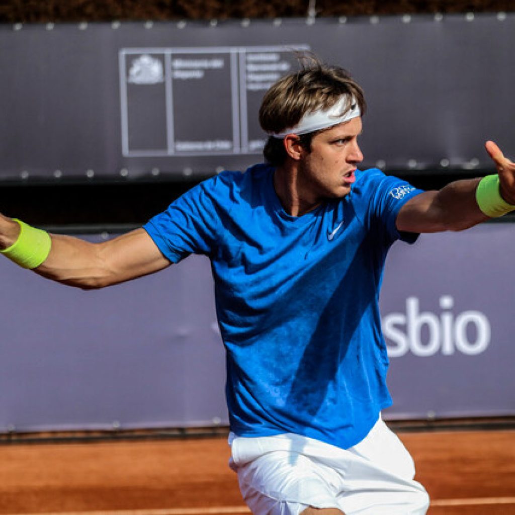 Tenis: Nicolás Jarry accedió al cuadro principal del Challenger de Salzburgo