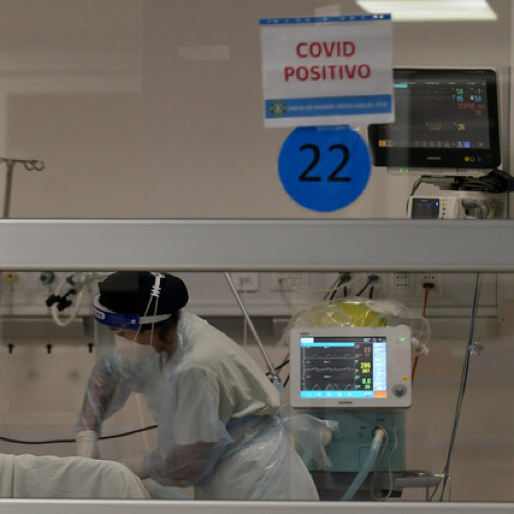 COVID-19: Reportan 1.892 nuevos casos y una positividad de 4,79% en Chile