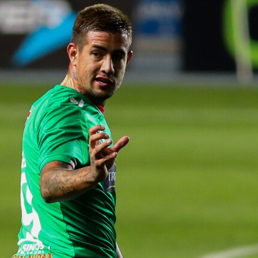 Rodrigo Holgado podría dejar Audax Italiano y partir a Argentina