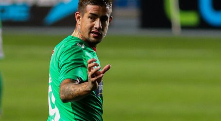 Rodrigo Holgado podría dejar Audax Italiano y partir a Argentina