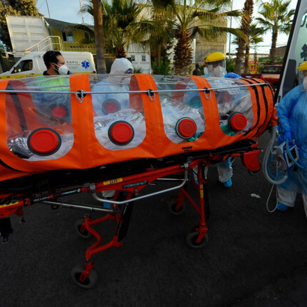 Ministerio de Salud reportó 1.885 casos nuevos de COVID-19 en el país