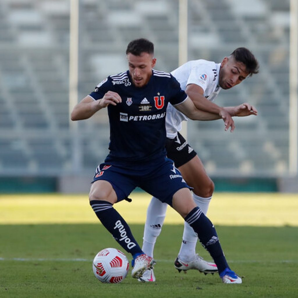 Ángelo Henríquez dejaría U. de Chile para partir al fútbol brasileño