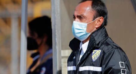 Jaime Pizarro dejó de ser el entrenador del primer equipo de Barnechea