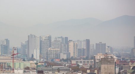 Decretan octava Preemergencia Ambiental en la Región Metropolitana