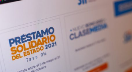 SII: Más de 843 mil solicitudes del Préstamo Solidario del Estado en junio