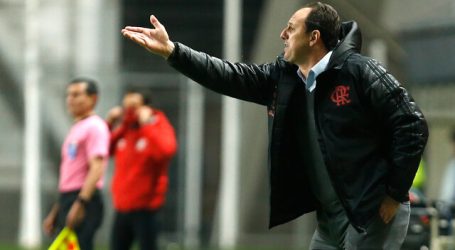Isla se queda sin entrenador: Flamengo anunció la salida de Rogerio Ceni
