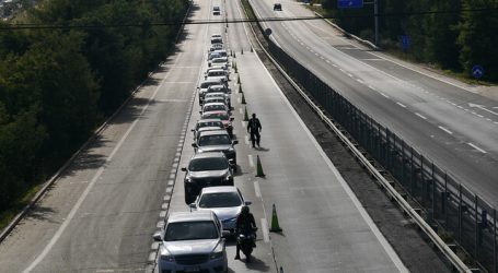 Casi 160 mil vehículos han salido de la Región Metropolitana