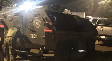 Dos carabineros y un trabajador heridos tras enfrentamiento en Carahue