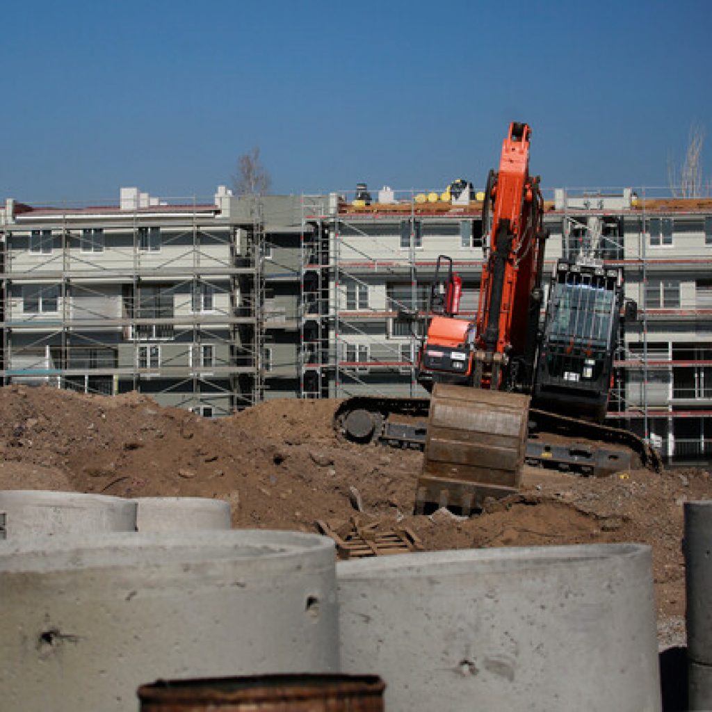 MOP: La construcción ya ha recuperado el 84% del total de los puestos de trabajo