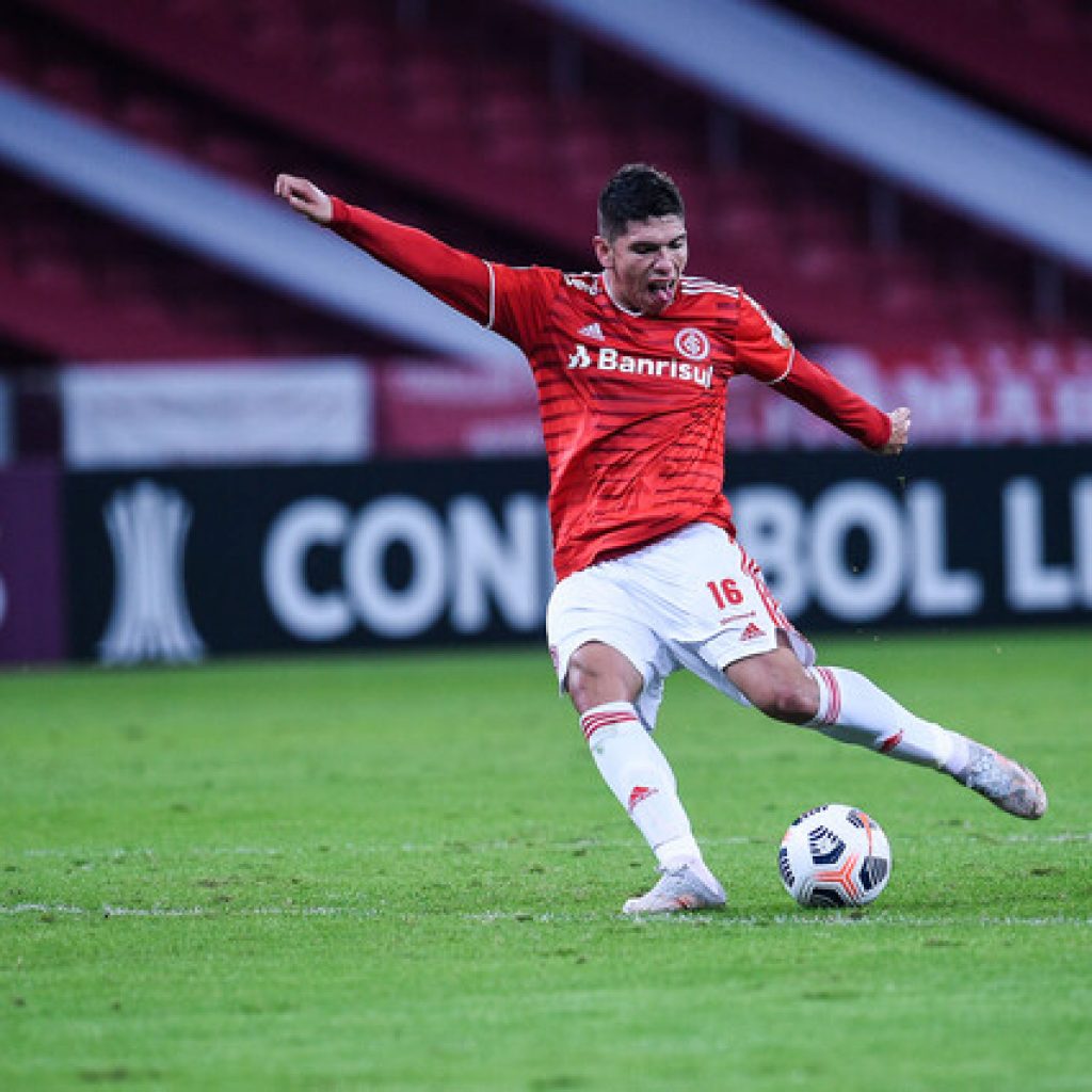 Copa Libertadores: Carlos Palacios dijo presente en eliminación de Internacional