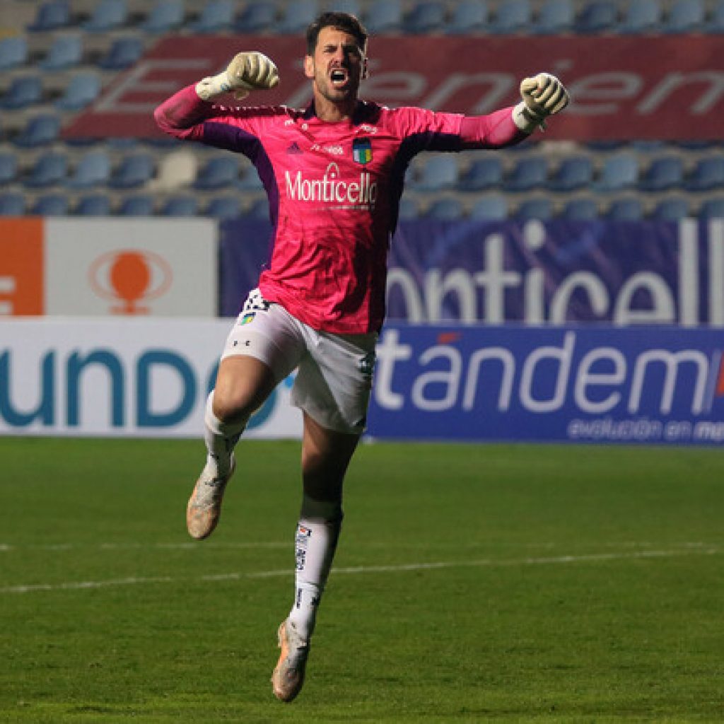 Augusto Batalla dejaría O'Higgins para jugar por San Lorenzo de Almagro