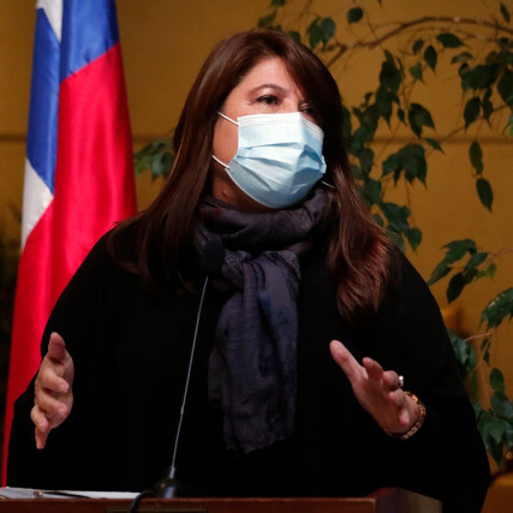 Diputada Mix oficia a Segpres tras suspensión de la primera sesión de la CC