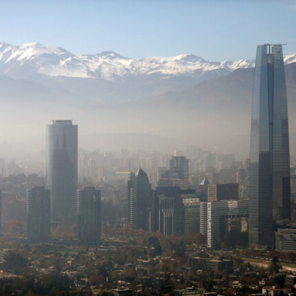 Se constata Preemergencia Ambiental por MP2,5 este sábado en la RM