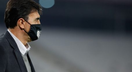 Gustavo Quinteros: “El equipo jugó bien pese a no haber venido compitiendo”