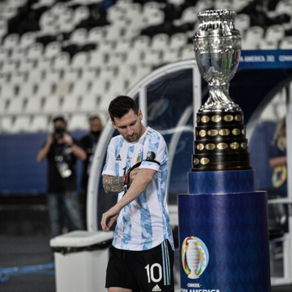 Lionel Messi: "Necesitaba sacarme la espina de ganar algo con la selección"