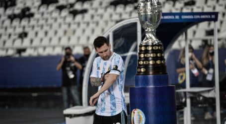 Lionel Messi: “Necesitaba sacarme la espina de ganar algo con la selección”