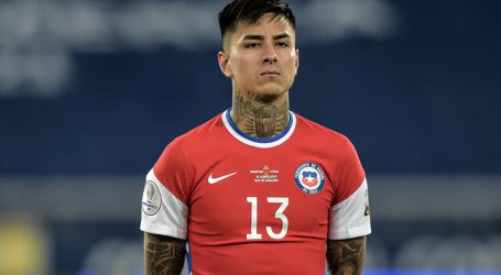 Pulgar participó en práctica de Deportes Antofagasta antes de viajar a Italia