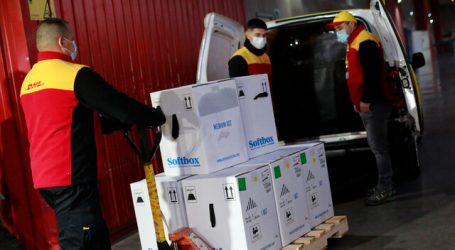 Llegó al país nuevo cargamento de 88.920 vacunas Pfizer-BioNTech