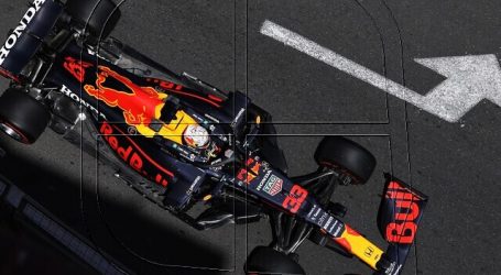 F1: Verstappen sufre un duro accidente en la primera vuelta en Silverstone