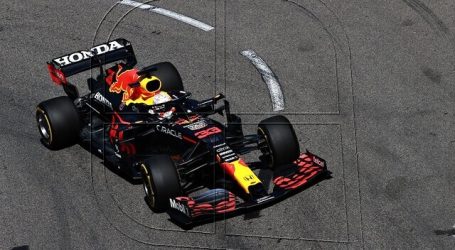 Verstappen se lleva una emocionante pole al sprint para el GP de Gran Bretaña