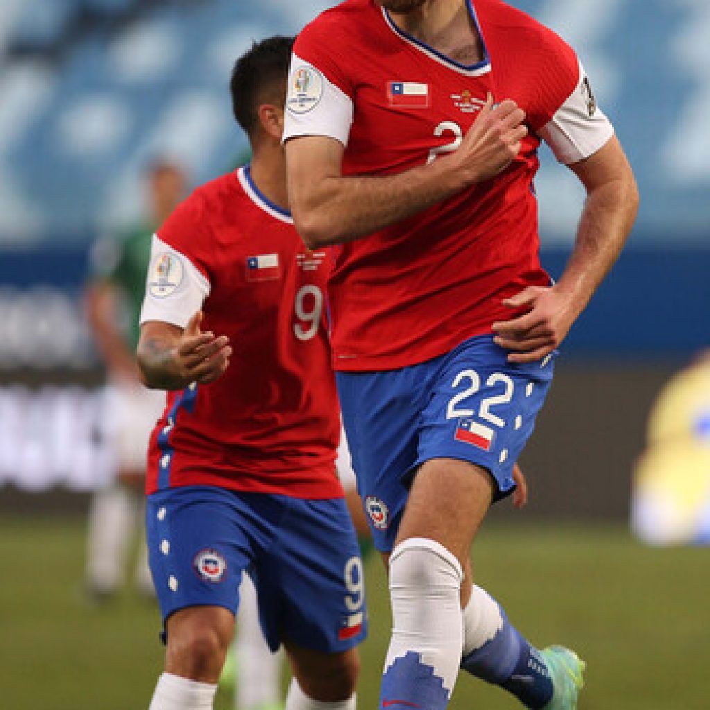 Ben Brereton: "Mi estadía en Chile ha sido una experiencia increíble"