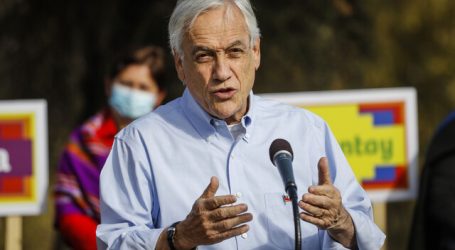 Presidente Piñera deseó “sabiduría, prudencia y fortaleza” a Elisa Loncón