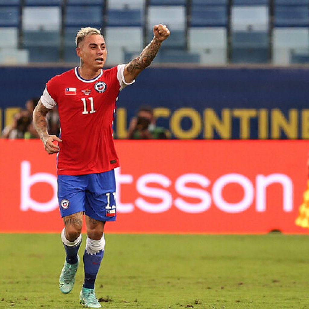 Vargas: “Siempre es especial jugar contra grandes selecciones como Brasil”