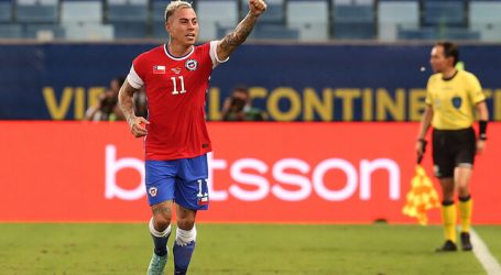 Vargas: “Siempre es especial jugar contra grandes selecciones como Brasil”