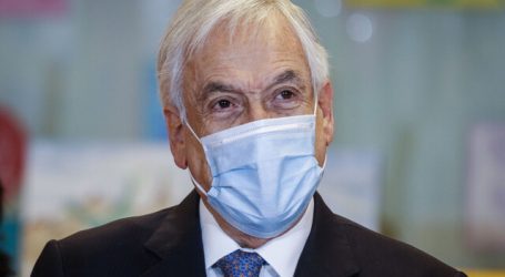 Piñera realizó balance sobre la reactivación económica tras cifra del Imacec