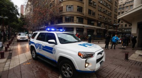 Hombre fue baleado en plena Plaza Yungay y permanece en riesgo vital