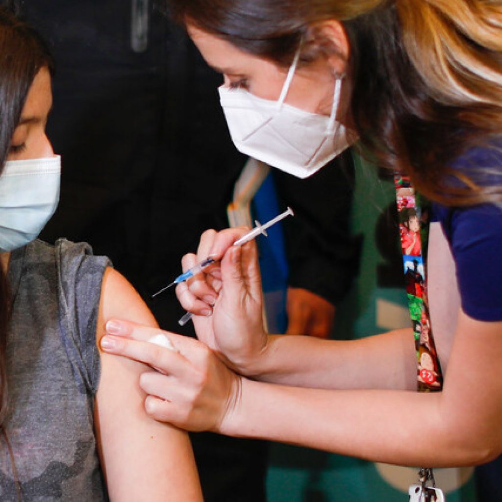 Covid-19: Se han vacunado 12.937.097 personas con primera dosis en el país