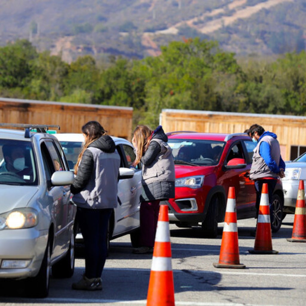 MOP proyecta salida de más de 210 mil vehículos de la RM por fin de semana largo
