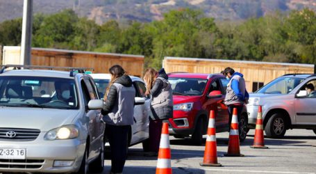 MOP proyecta salida de más de 210 mil vehículos de la RM por fin de semana largo